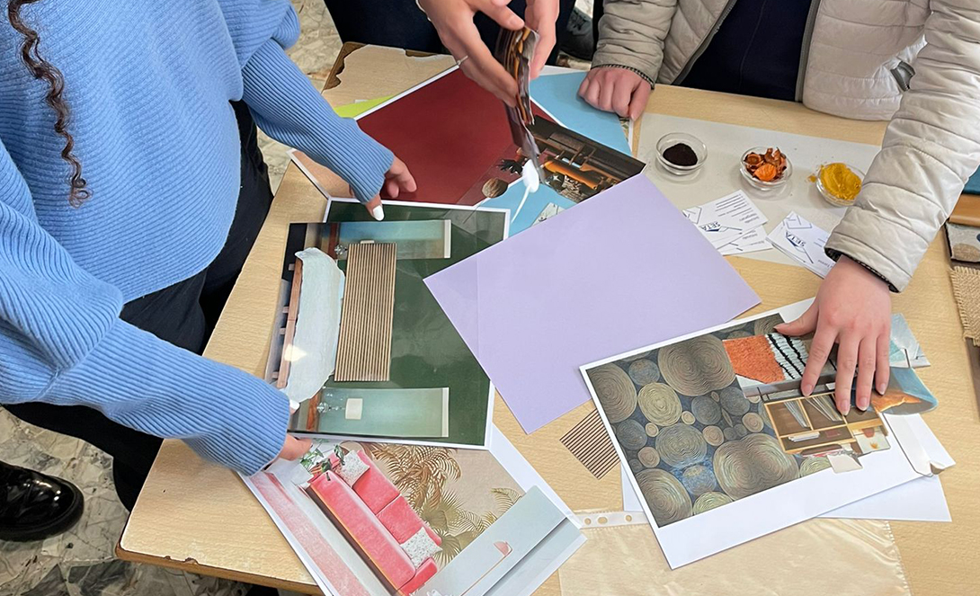 seminario interior design messina